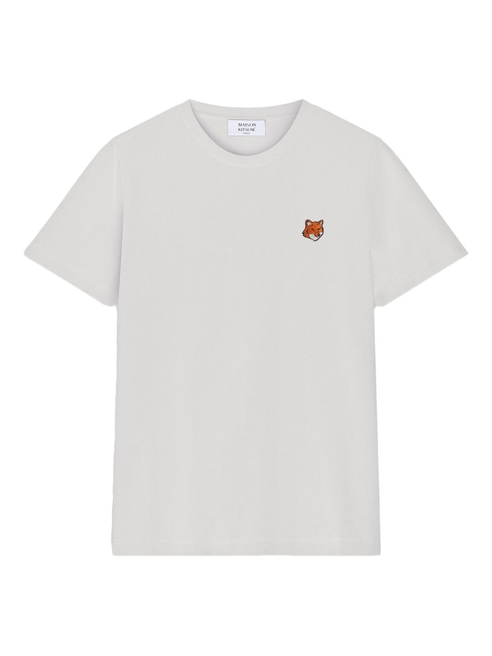 MAISON KITSUNÉ Fox Head Regular Fit Tee for Women - FW25 Collection