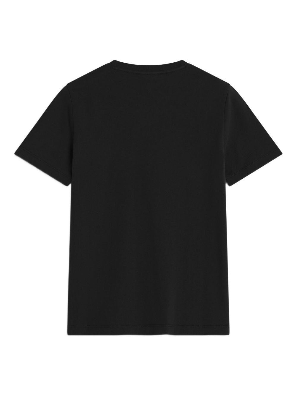 MAISON KITSUNÉ Crew Neck T-Shirt in High-Quality Cotton