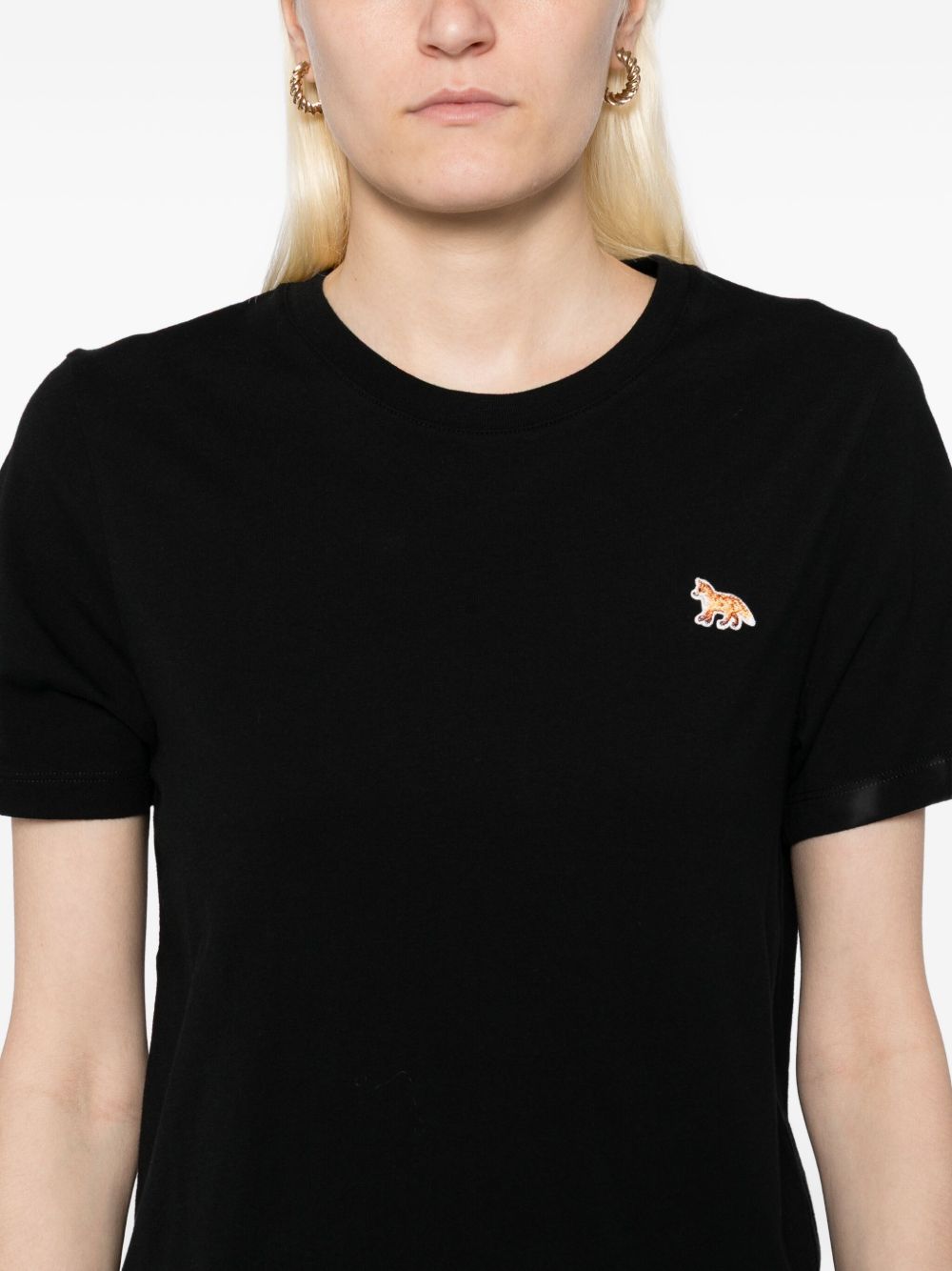 MAISON KITSUNÉ Baby Fox Cotton T-Shirt