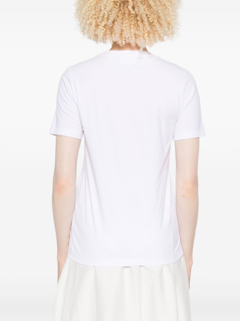 MAISON KITSUNÉ Dressed Fox Cotton T-Shirt
