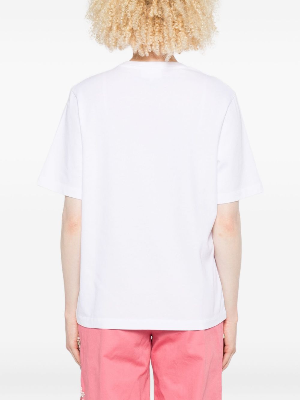 MAISON KITSUNÉ Dressed Fox Cotton T-Shirt