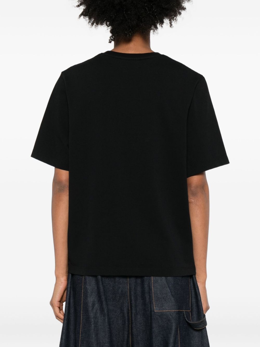 MAISON KITSUNÉ Dressed Fox Cotton T-Shirt - Women