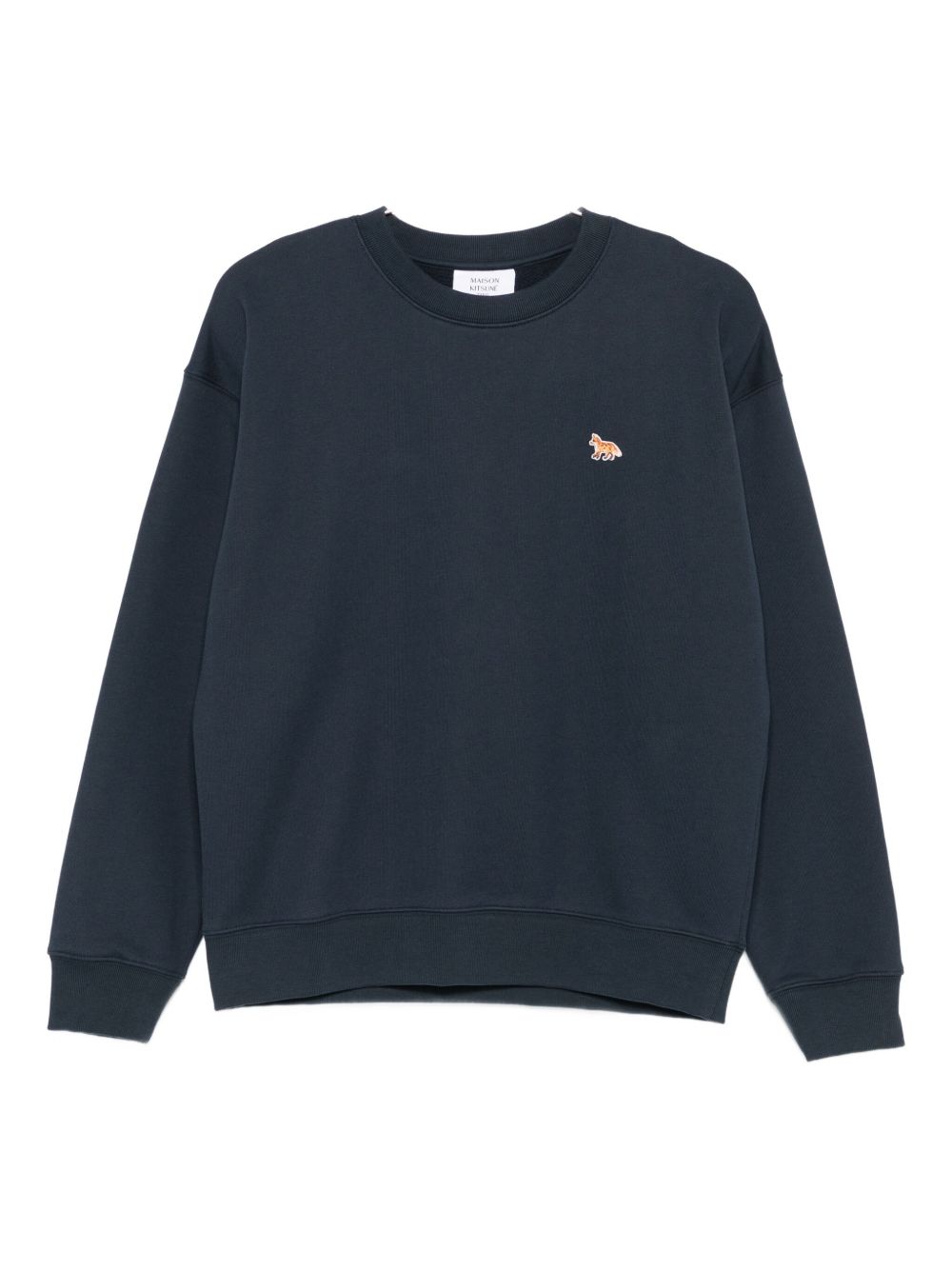 MAISON KITSUNÉ Cotton Crew-Neck Sweatshirt for Women - FW25