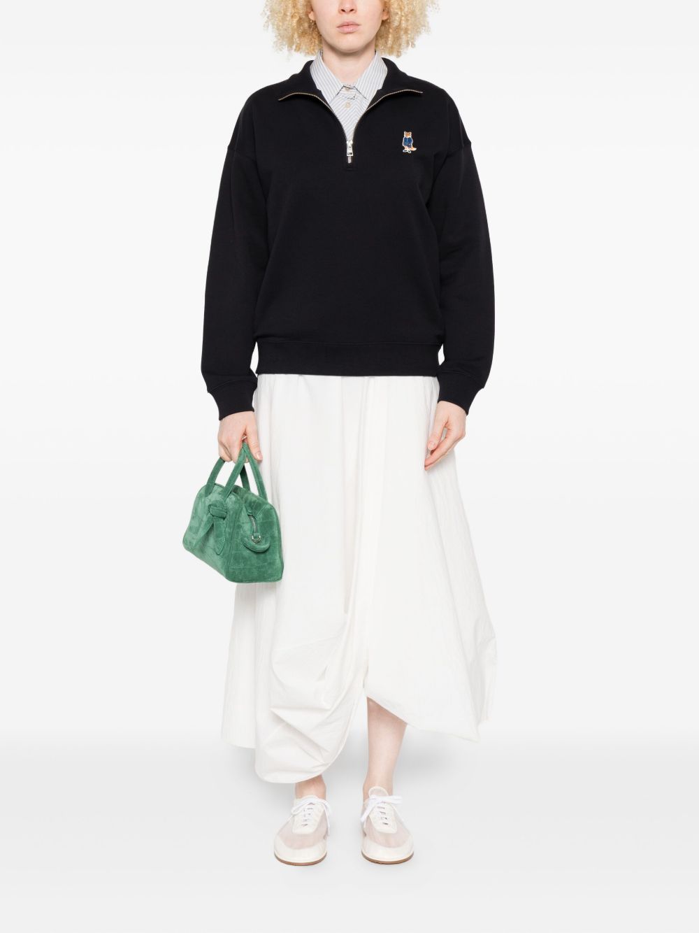 MAISON KITSUNÉ Timeless Women's Sweatshirt - FW25 Collection