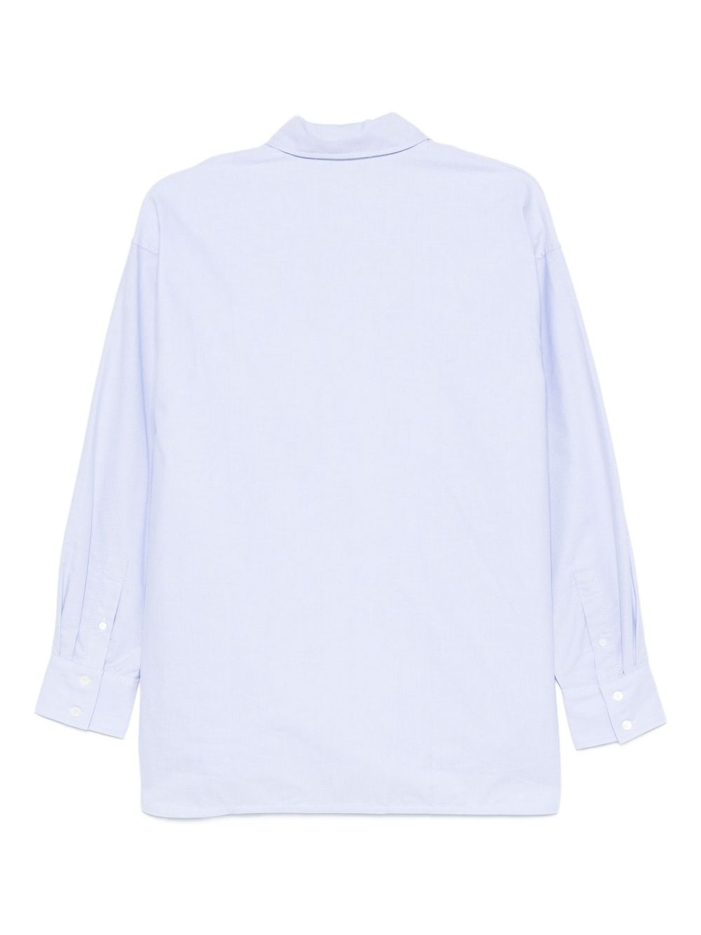 MAISON KITSUNÉ Lady Fox Cotton Mini Shirt