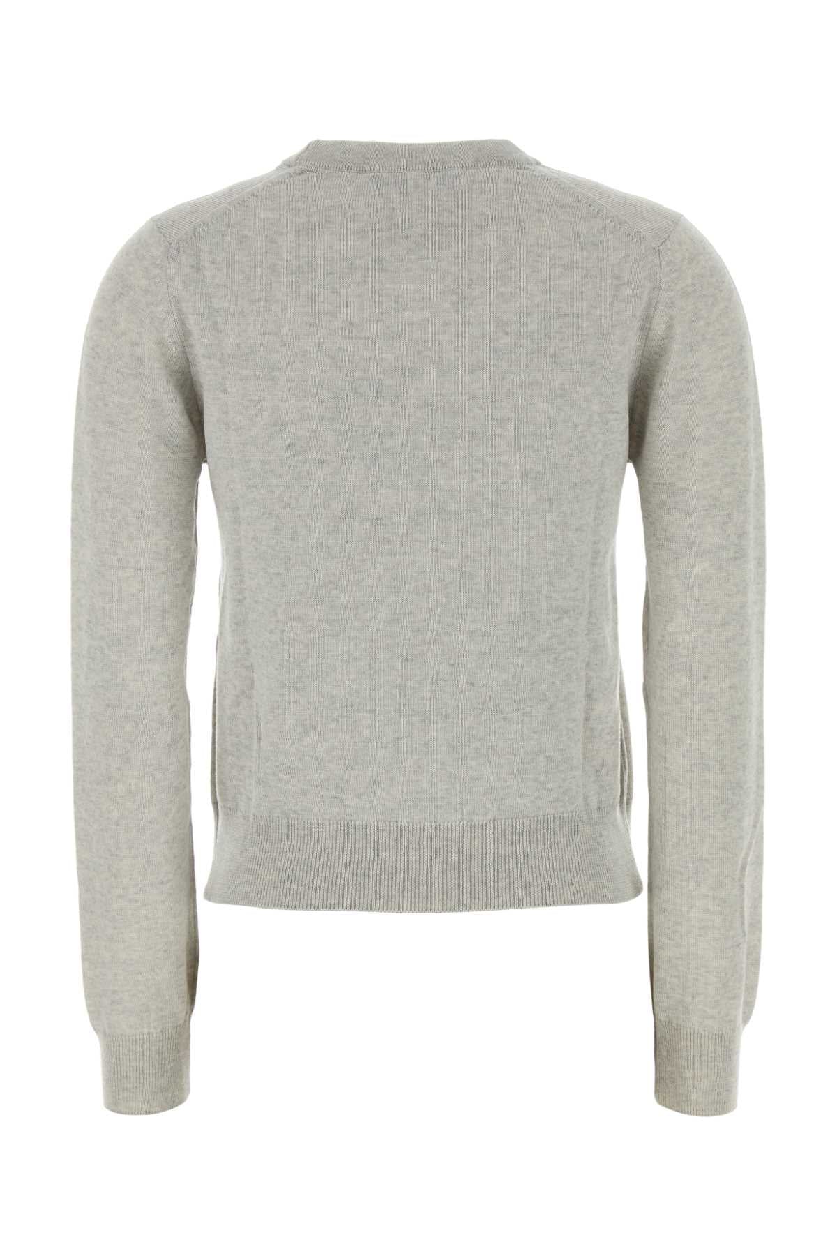 MAISON KITSUNÉ Women's Wool Sweater with Baby Fox Patch