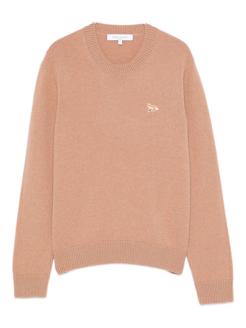 MAISON KITSUNÉ Baby Fox Wool Jumper for Women