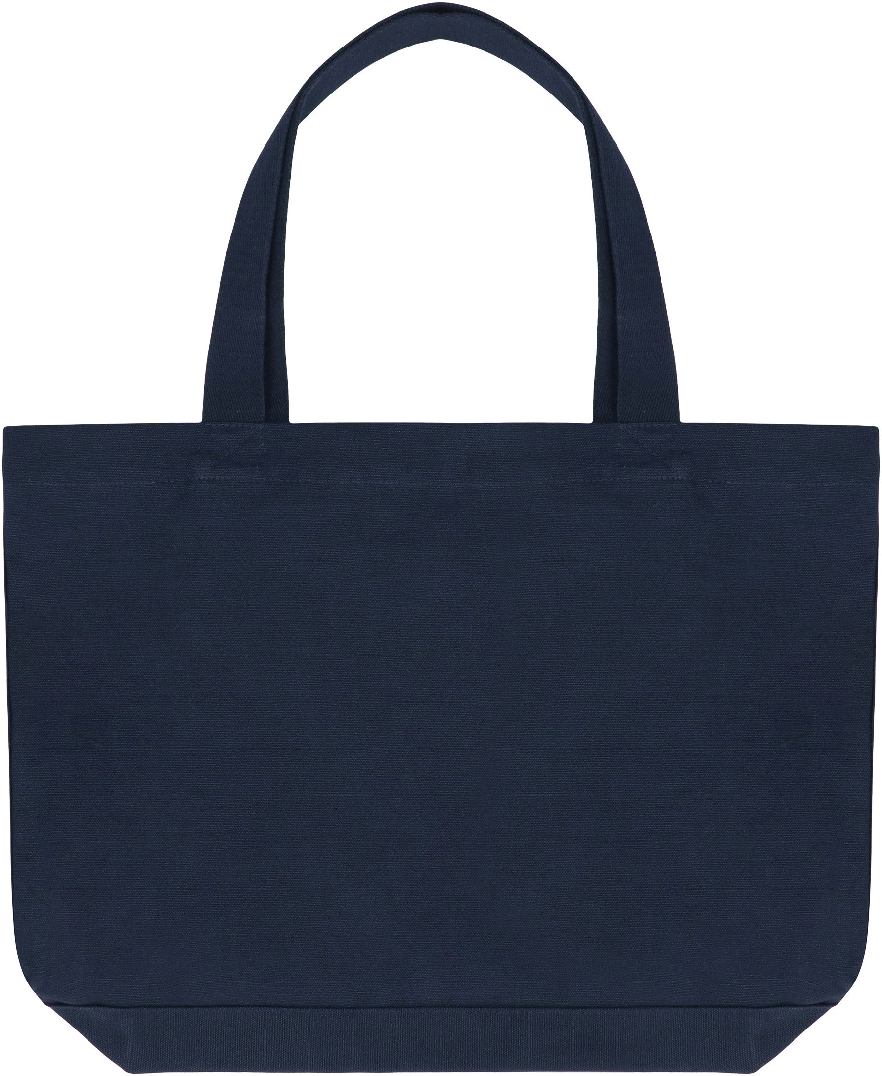 MAISON KITSUNÉ Cotton Canvas Tote Handbag 43x32.5 cm