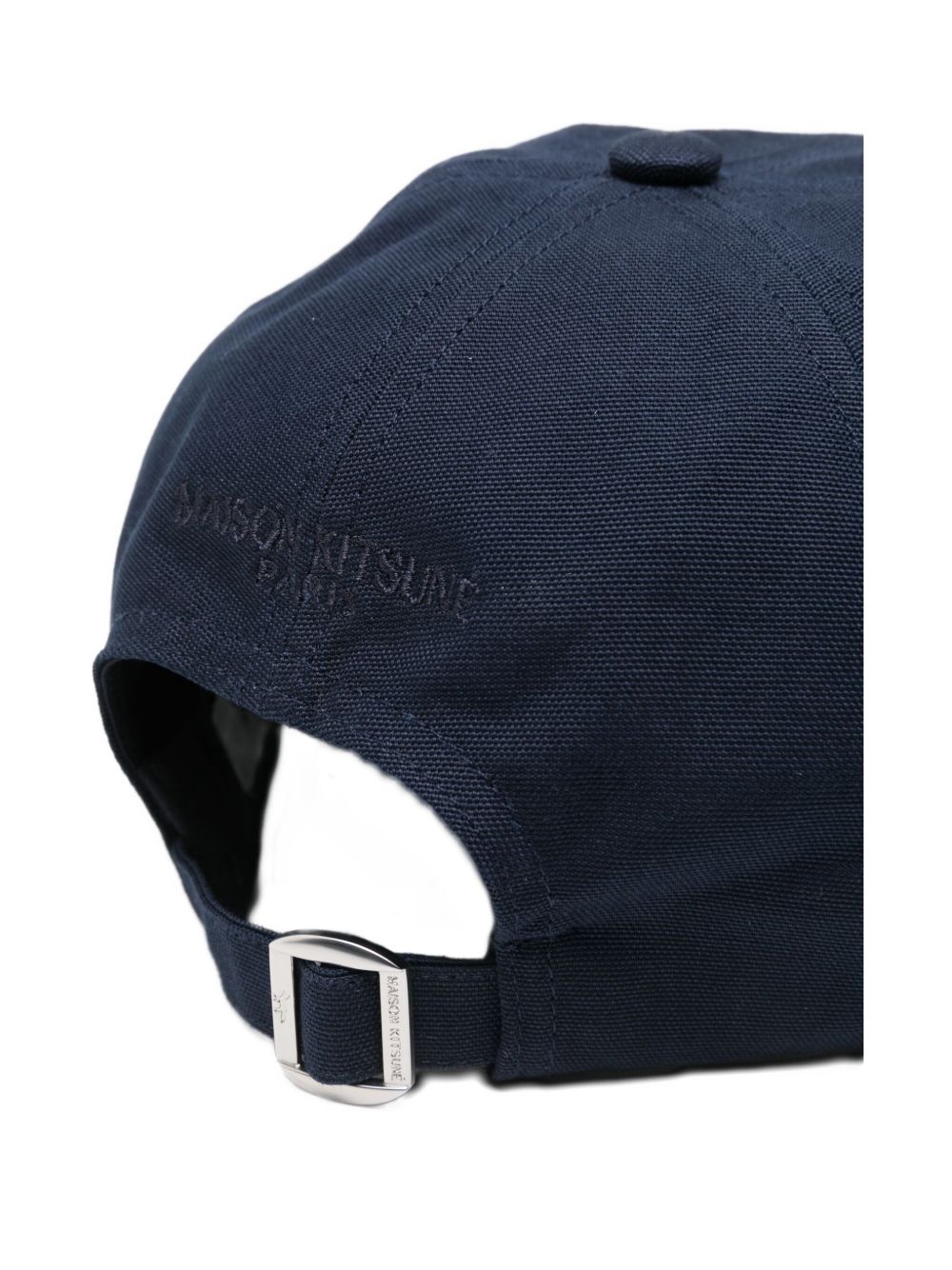 MAISON KITSUNÉ Dressed Fox Cotton Baseball Cap