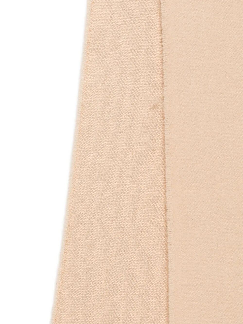 MAISON KITSUNÉ Wool Fringed Scarf 200x50 cm