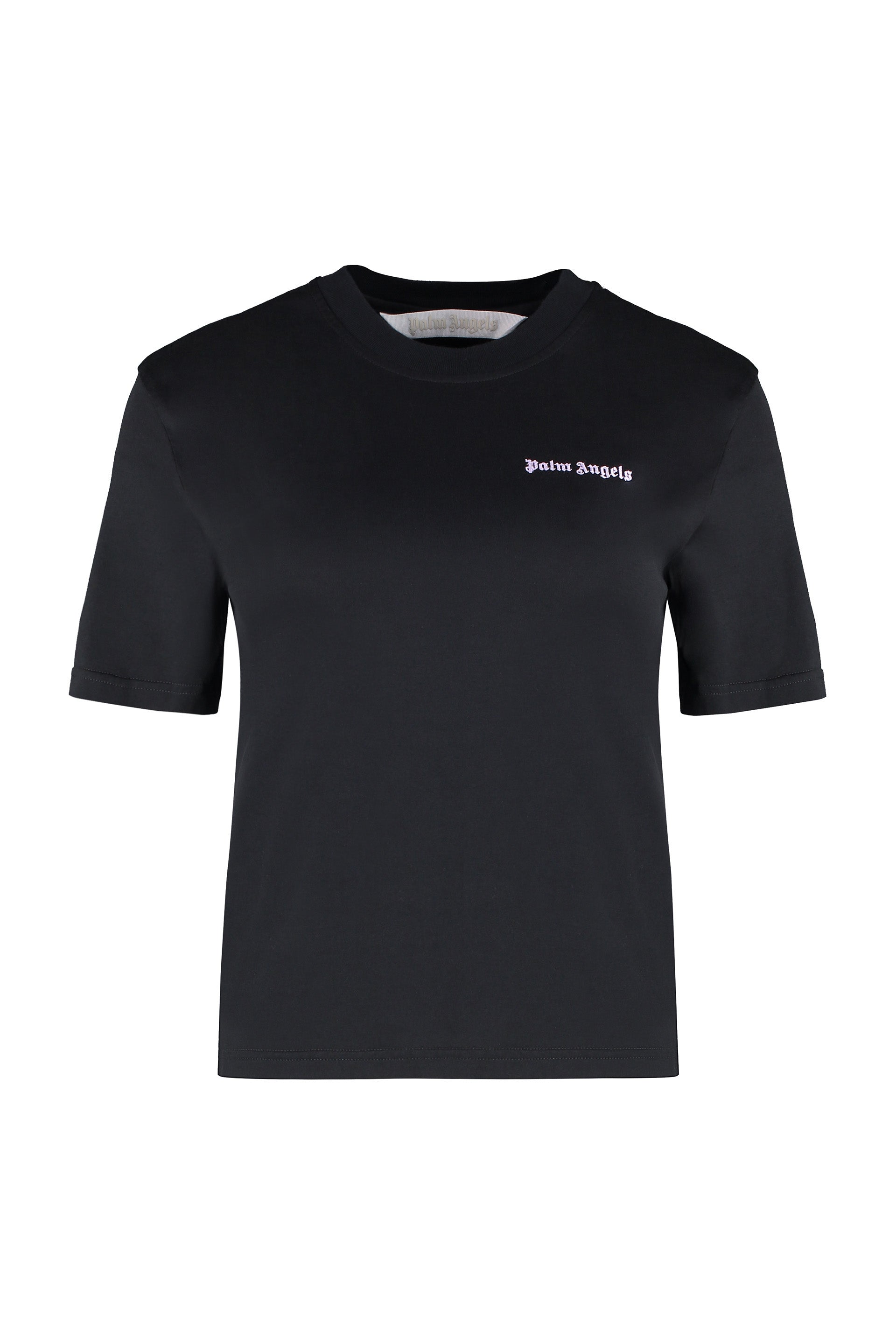 PALM ANGELS Logo Print T-Shirt