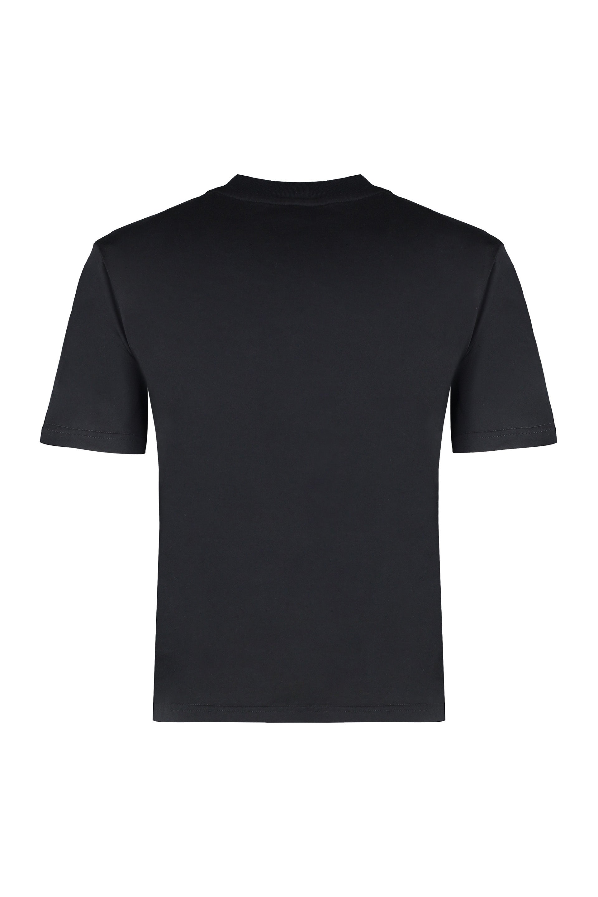 PALM ANGELS Logo Print T-Shirt