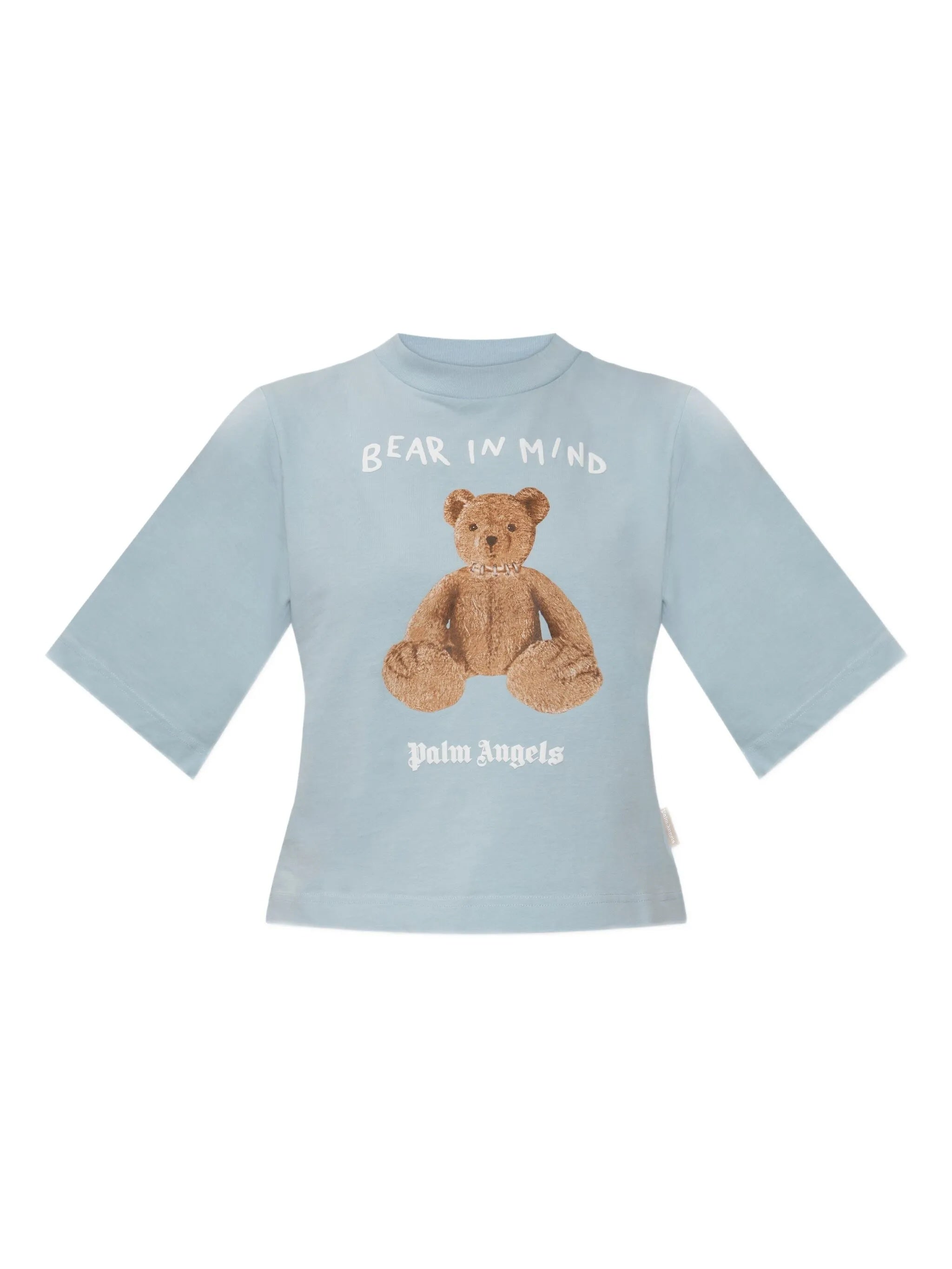 PALM ANGELS Cotton T-Shirt for Women - FW25 Collection