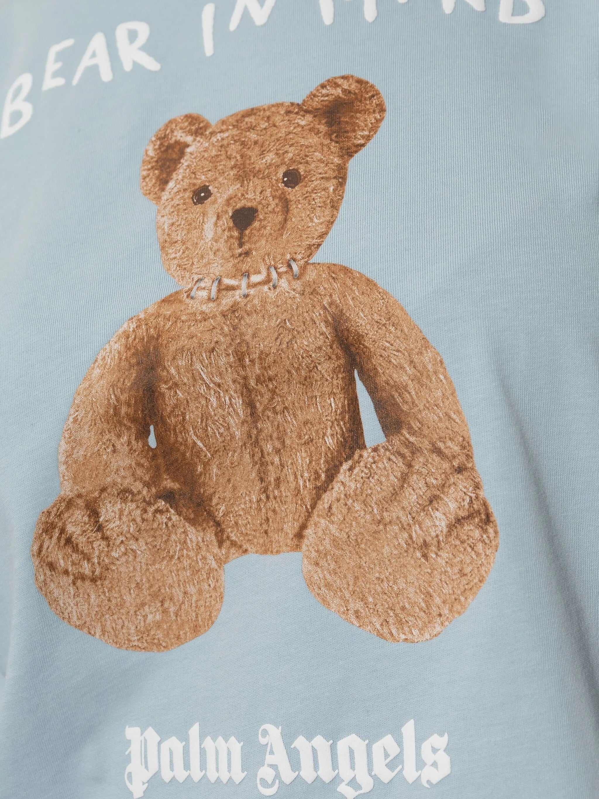 PALM ANGELS Cotton T-Shirt for Women - FW25 Collection