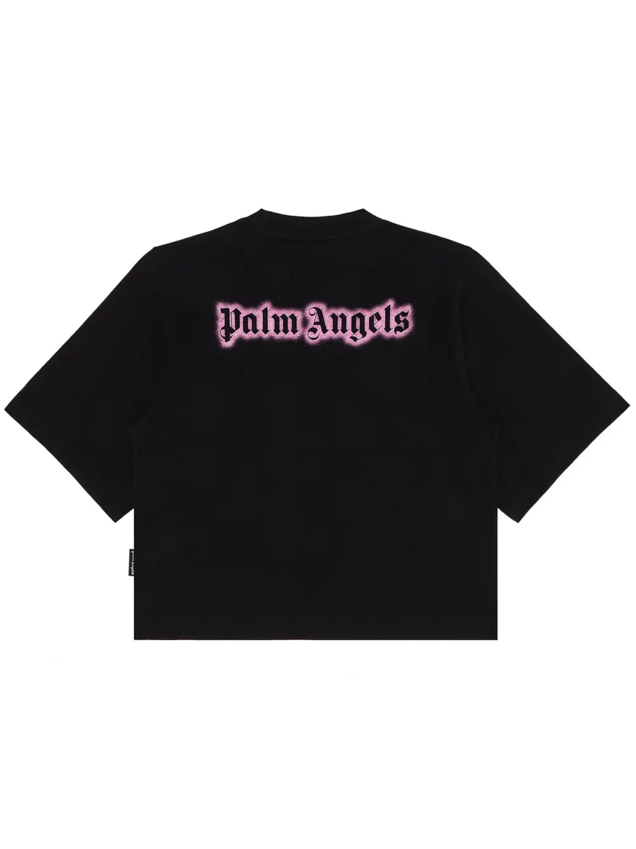 PALM ANGELS Cotton T-Shirt for Women - Fall/Winter 2025