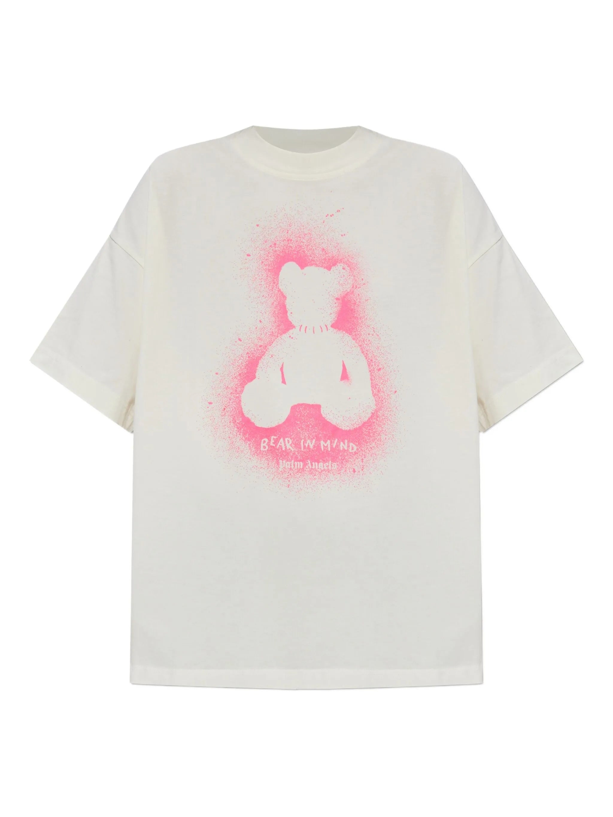 PALM ANGELS Cotton T-Shirt for Women - FW25 Collection