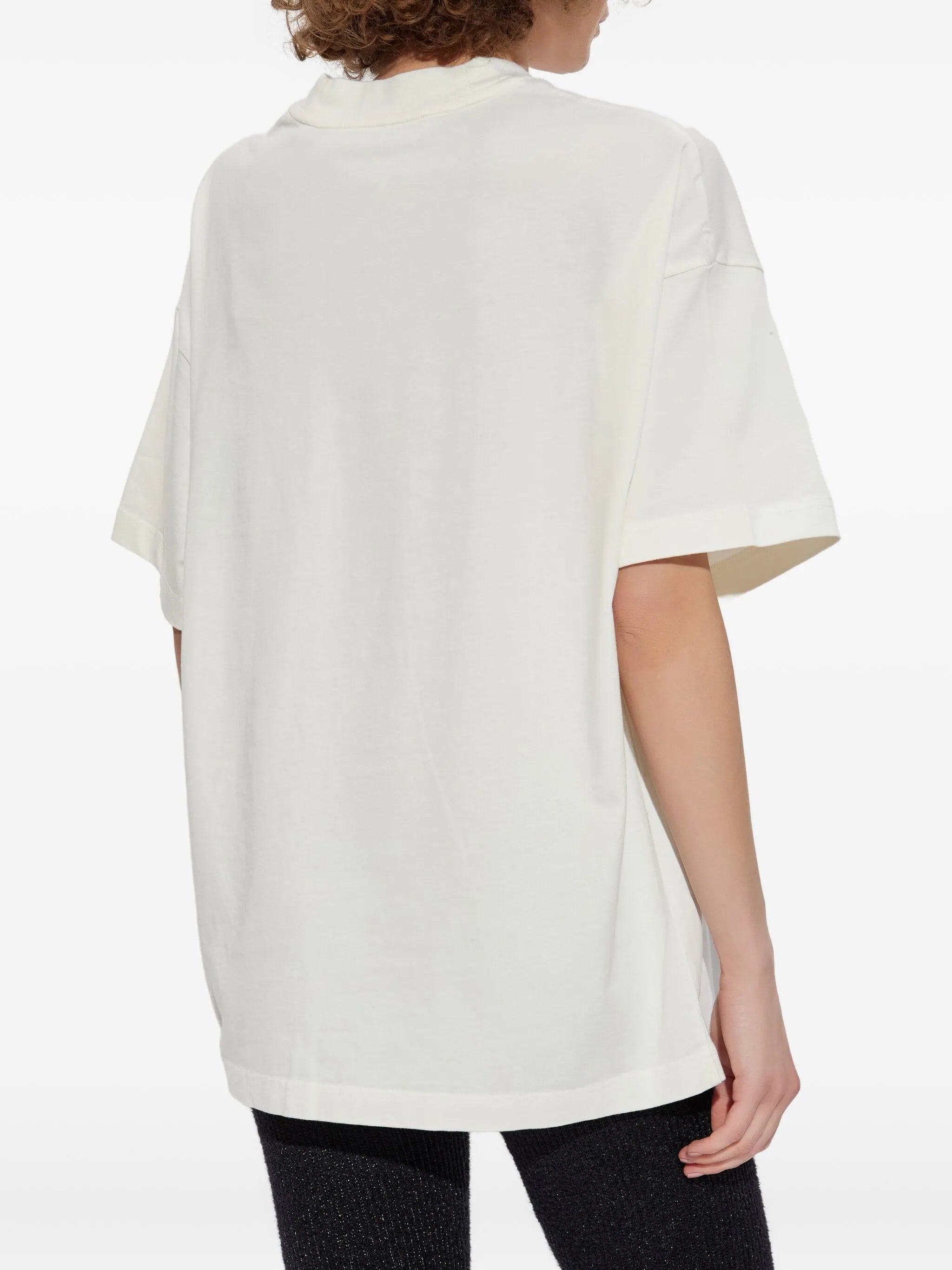 PALM ANGELS Cotton T-Shirt for Women - FW25 Collection