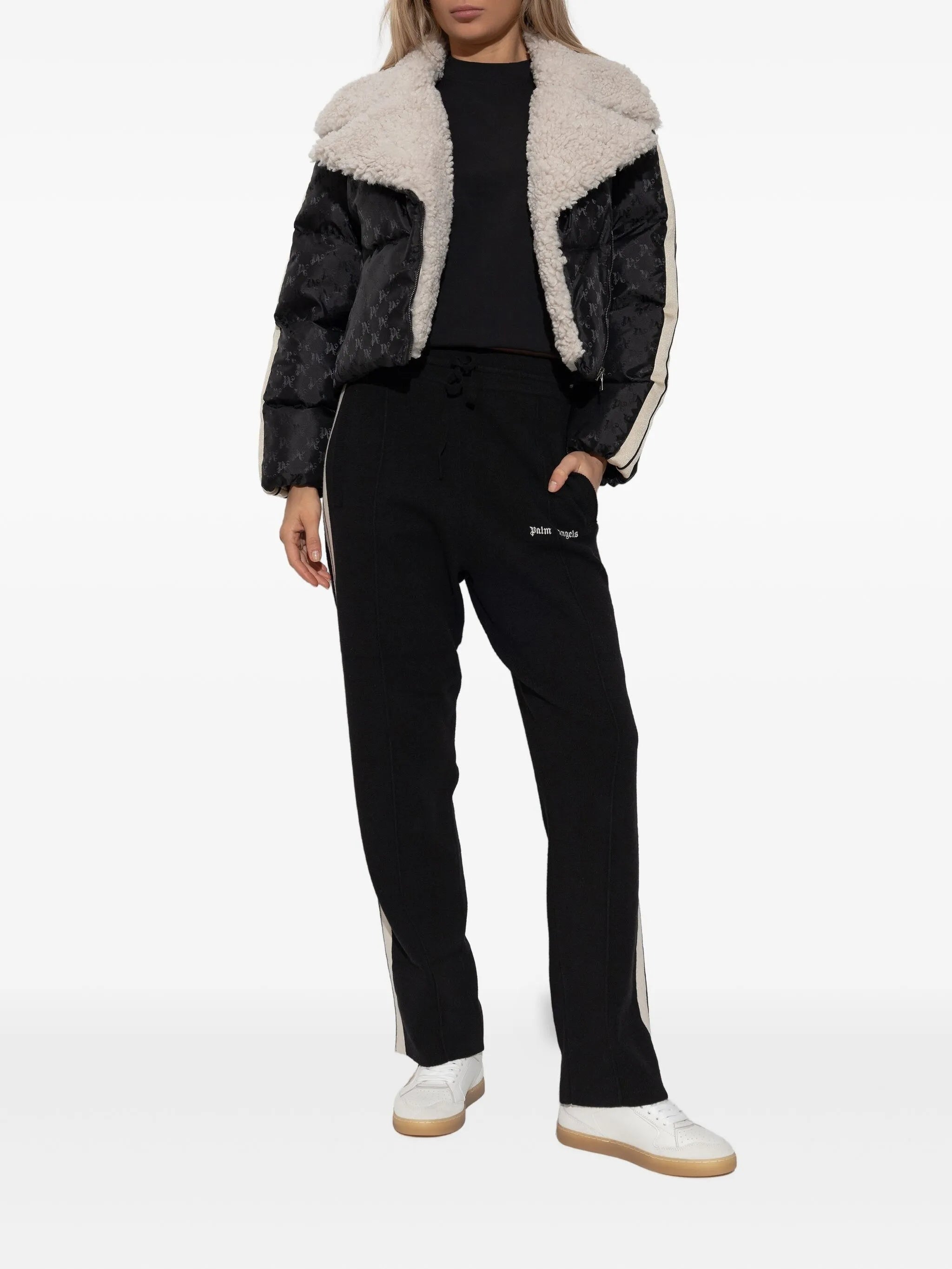 PALM ANGELS Cotton T-Shirt for Women - FW25 Collection