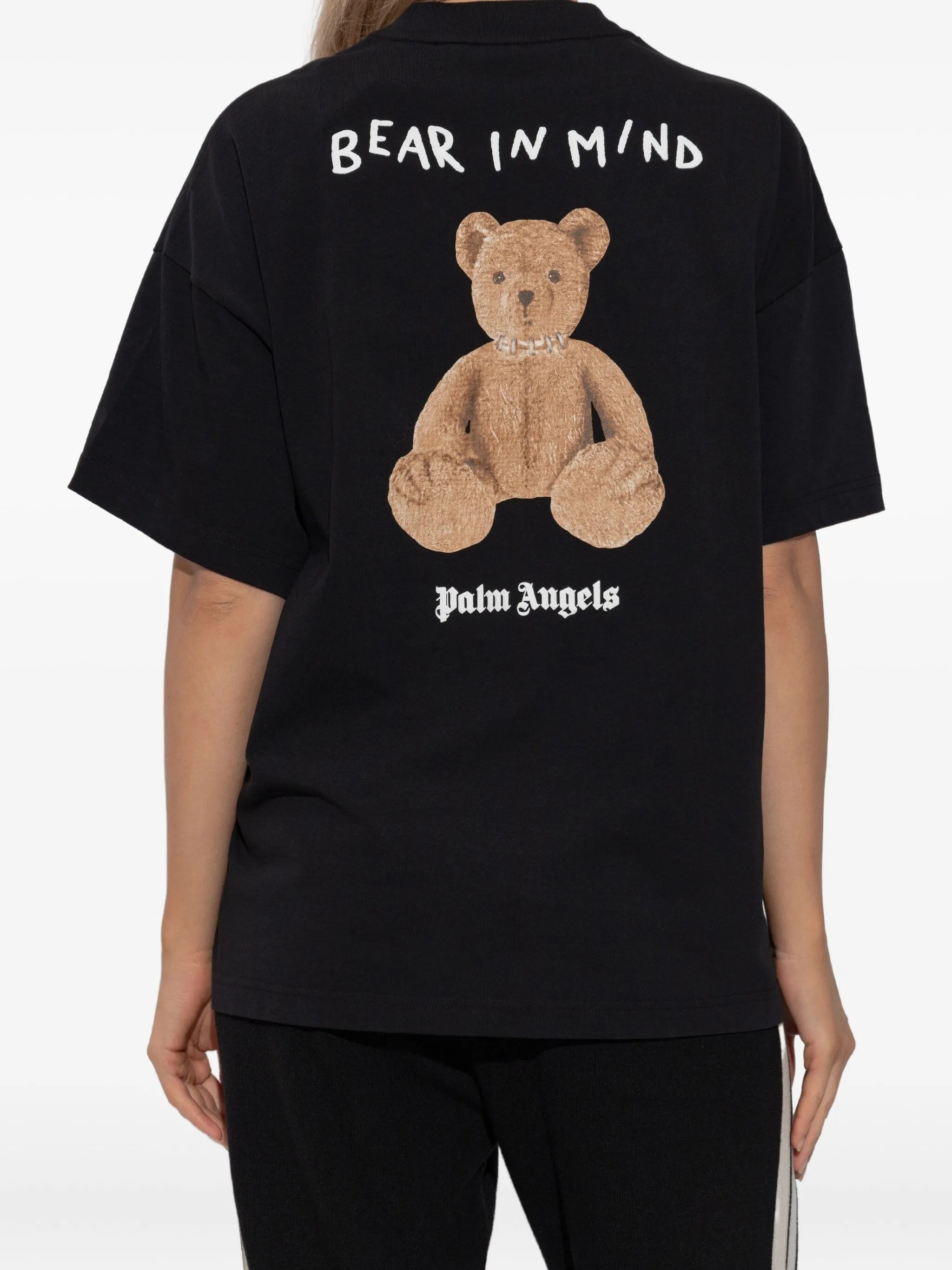 PALM ANGELS Cotton T-Shirt for Women - FW25 Collection
