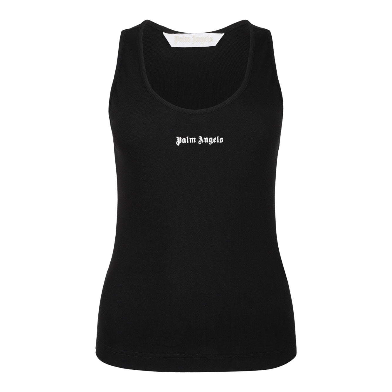 PALM ANGELS Embroidered Cotton Top for Women - SS25 Collection