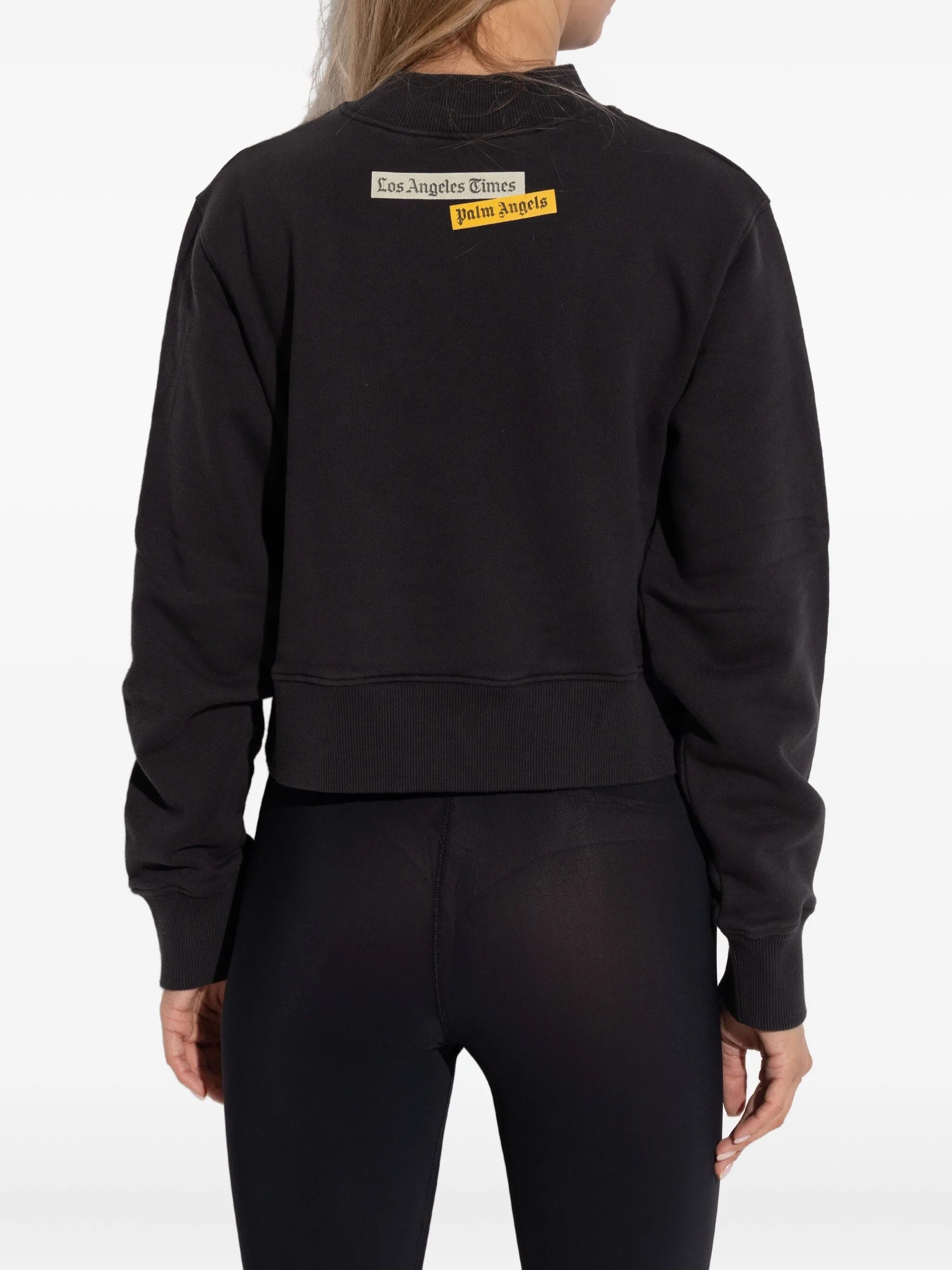 PALM ANGELS Classic Cotton Sweatshirt