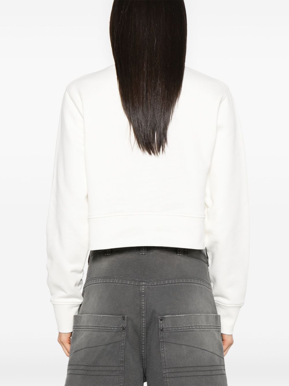 PALM ANGELS Mini Bear in Mind Cotton Sweatshirt