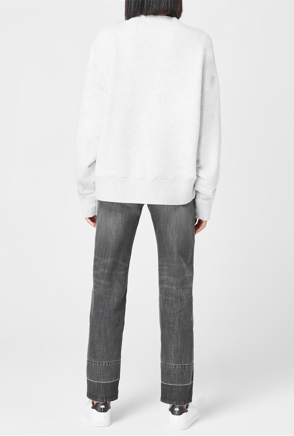 PALM ANGELS Oversized Palm Tree Sweatshirt