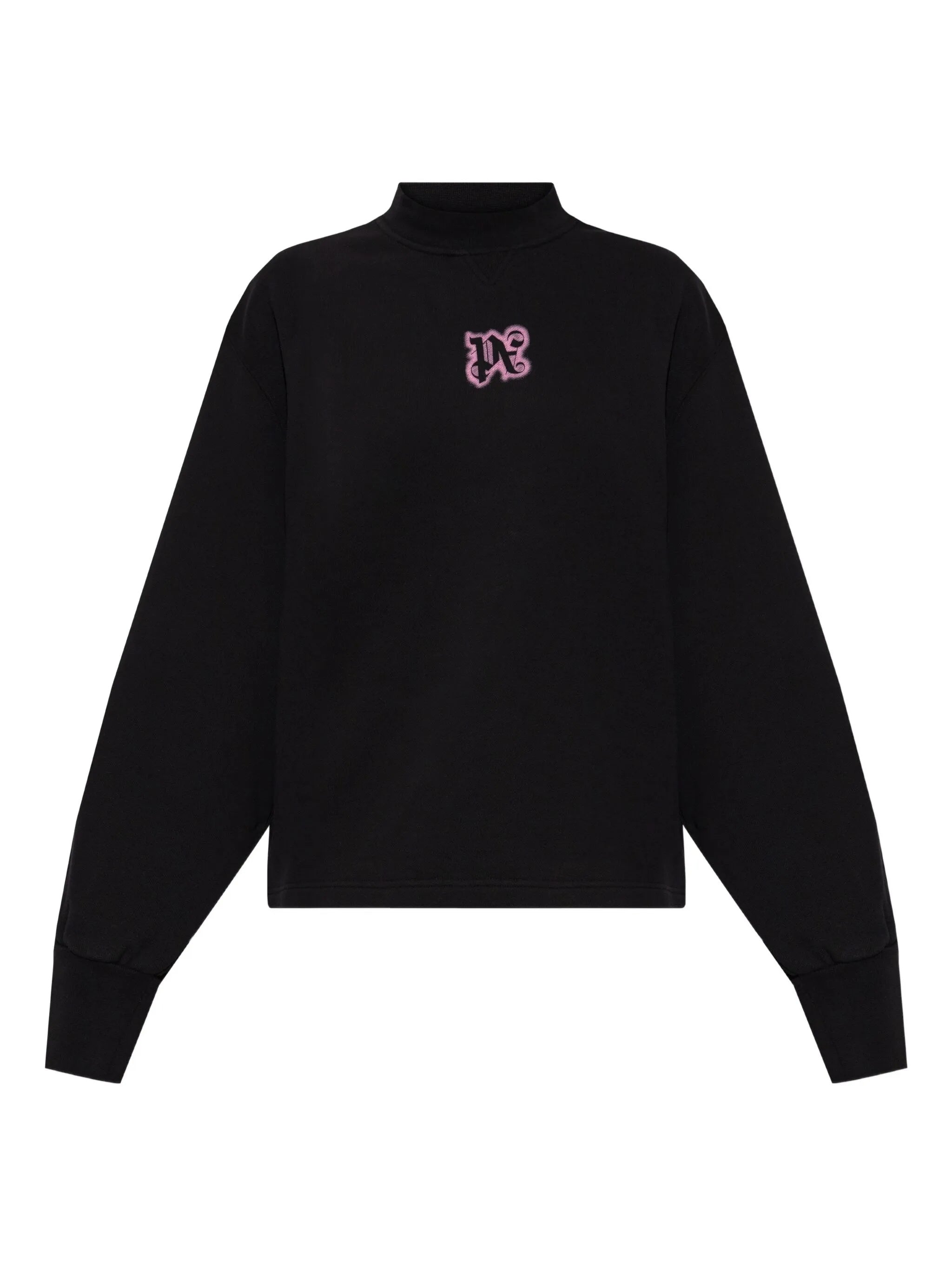 PALM ANGELS Cozy Cotton Sweatshirt for Women - FW25 Collection