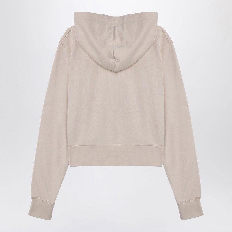 PALM ANGELS Logo Hoodie - Women's Style