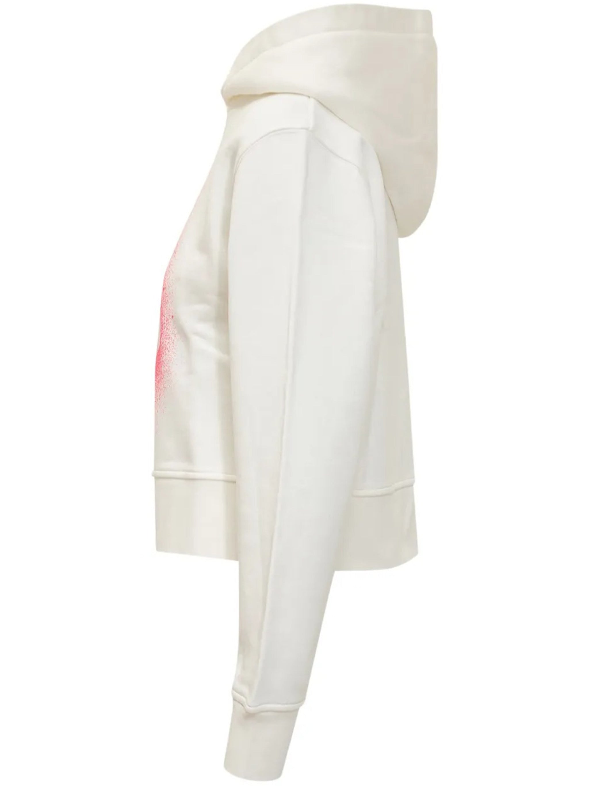 PALM ANGELS Cotton Hooded Sweatshirt for Women