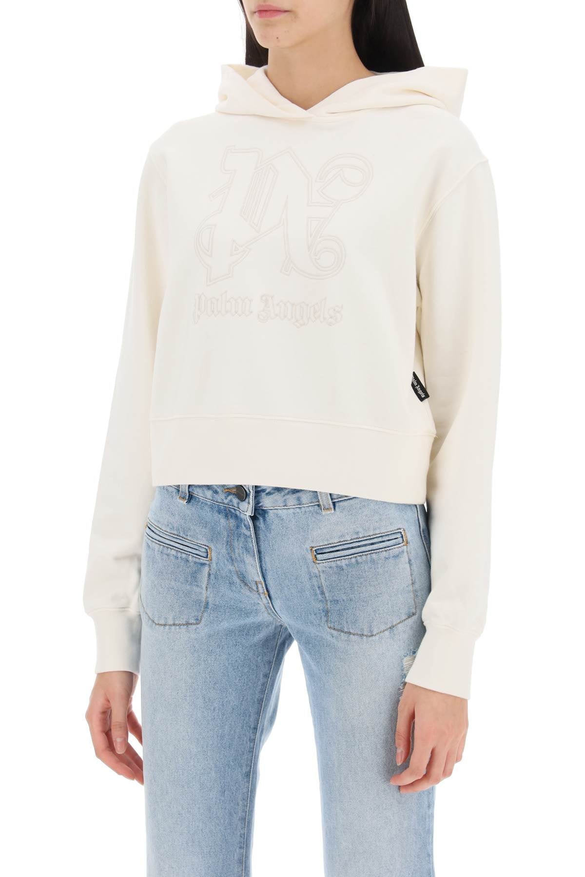 PALM ANGELS Casual Cotton Pullover for Women - SS24 Collection