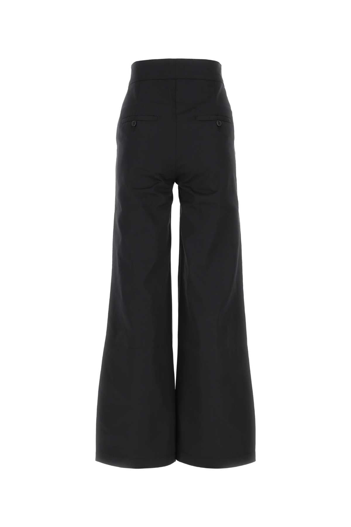 PALM ANGELS Women's Polyester Blend Pants - Spring/Summer 2023