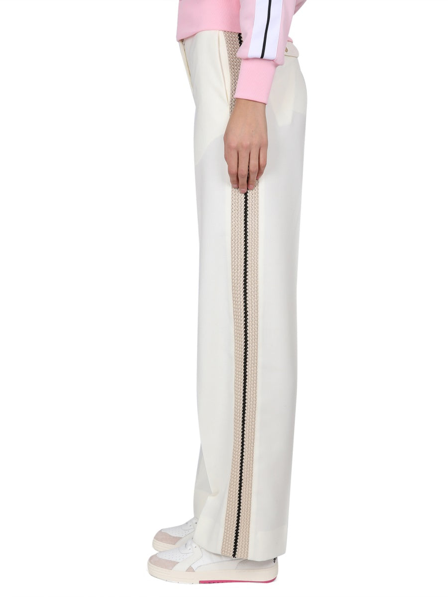 PALM ANGELS Chic Women's Wool Trousers