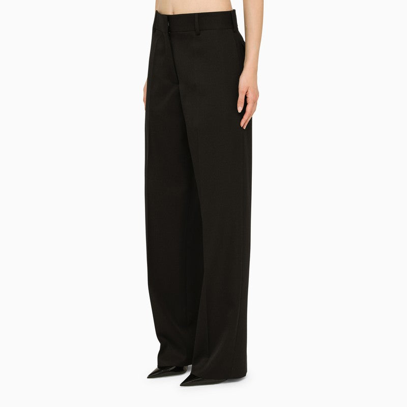 PALM ANGELS Wool Blend Trousers