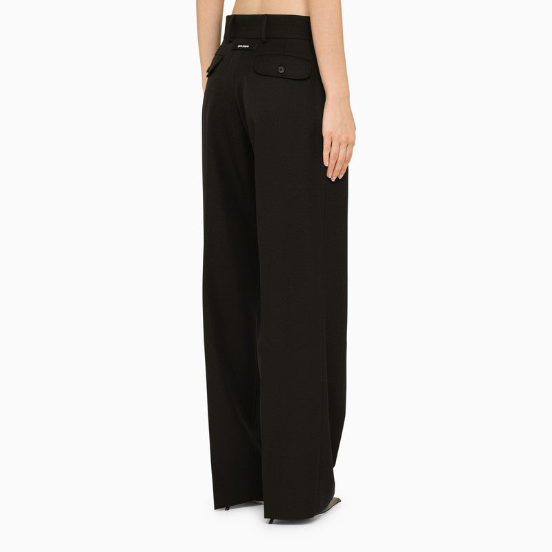 PALM ANGELS Wool Blend Trousers