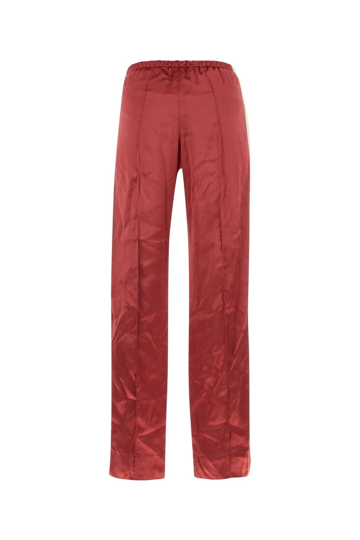 PALM ANGELS Viscose Trousers for Women - FW24