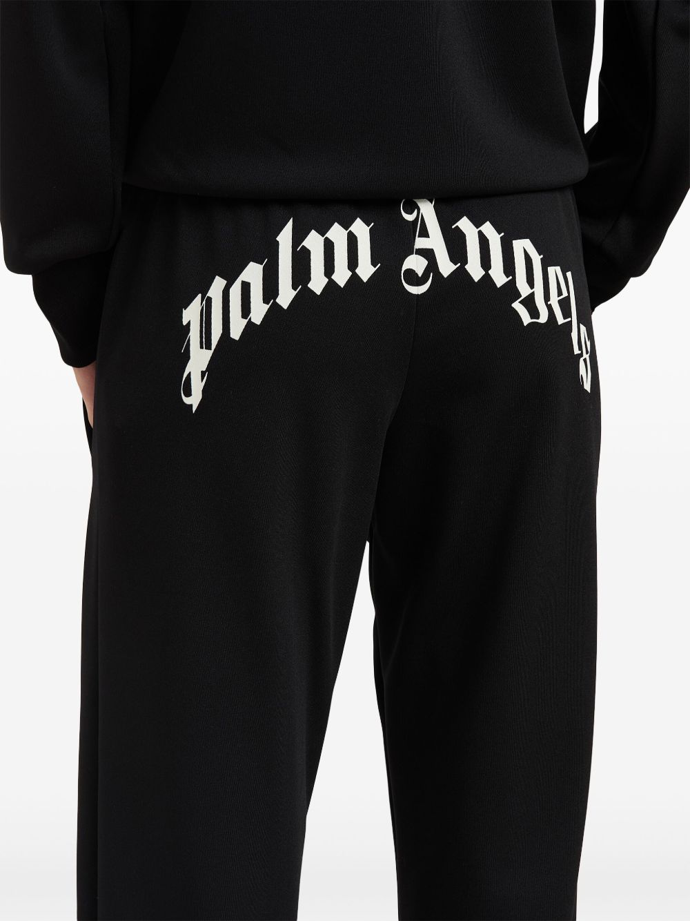 PALM ANGELS Track Pants with Elasticated Waistband for Women - SS25