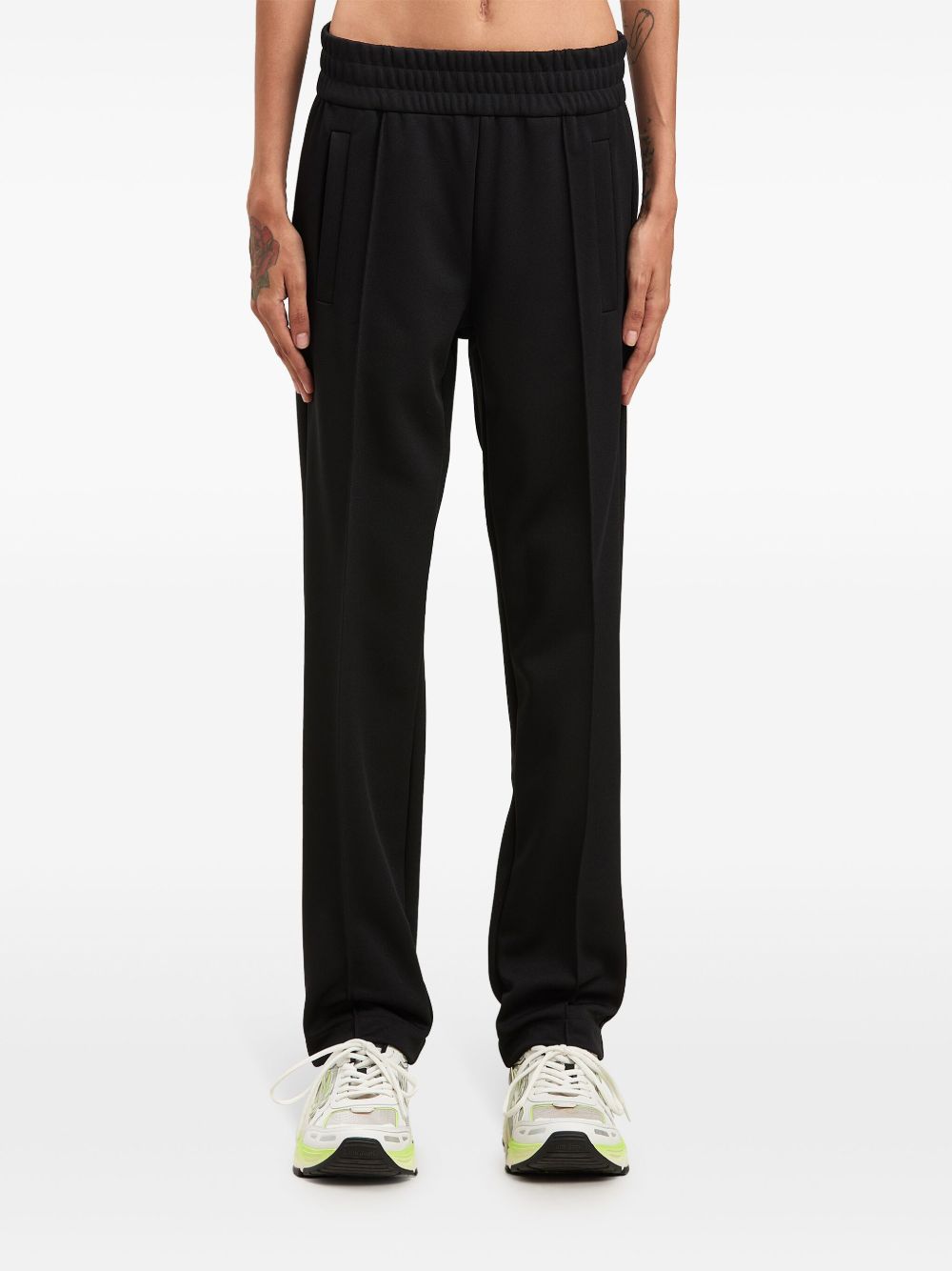 PALM ANGELS Track Pants with Elasticated Waistband for Women - SS25