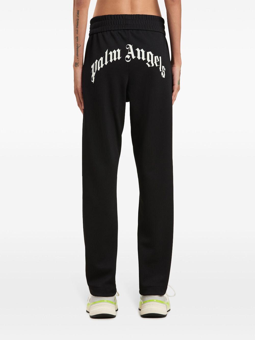 PALM ANGELS Track Pants with Elasticated Waistband for Women - SS25
