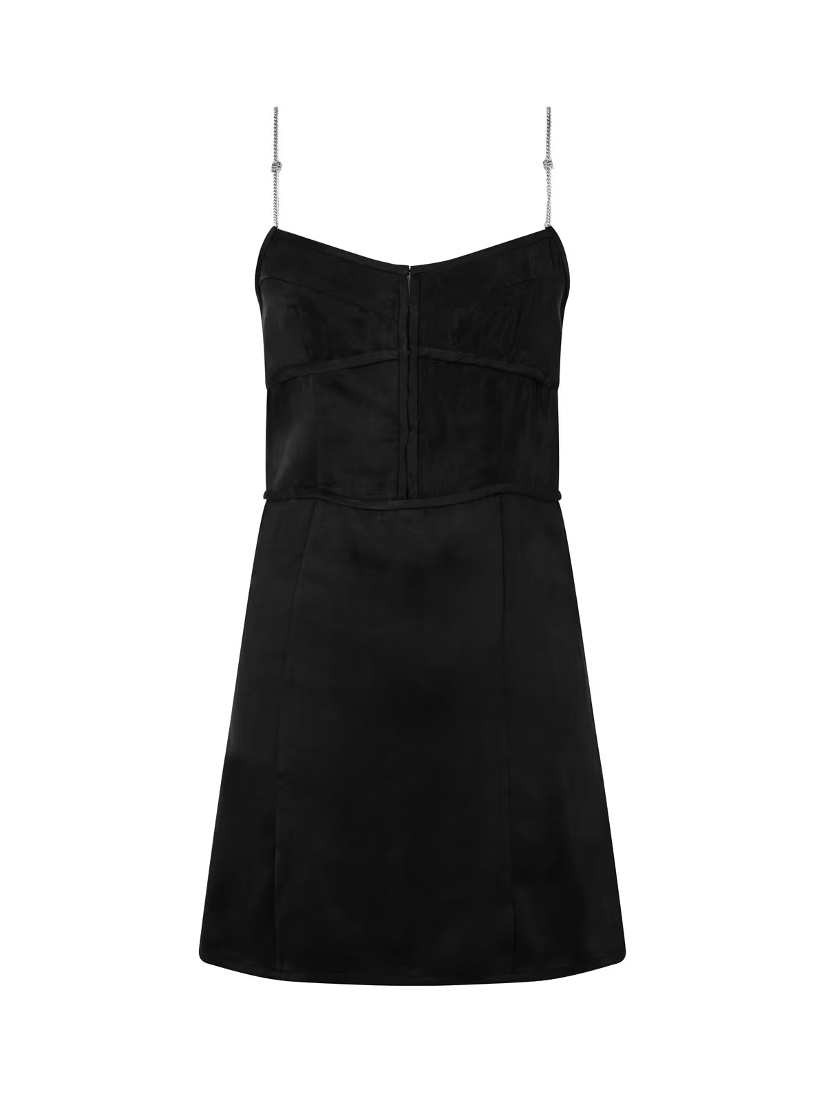 PALM ANGELS Metal Straps Slip Dress for Women - SS24 Collection