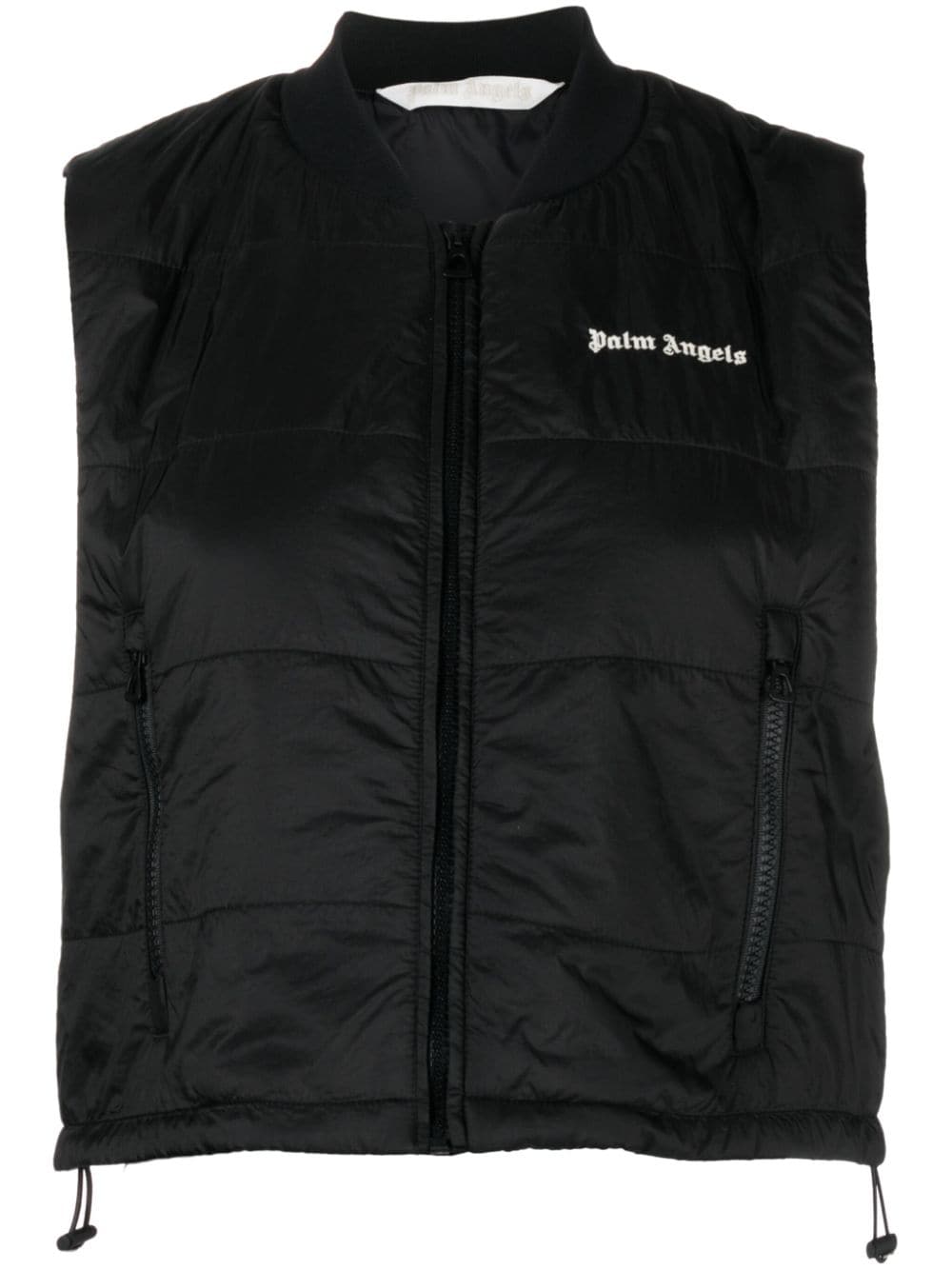 PALM ANGELS Nylon Vest for Women - Spring/Summer 2024