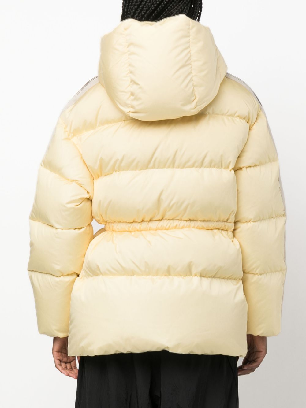 PALM ANGELS Belted Down Mini Jacket