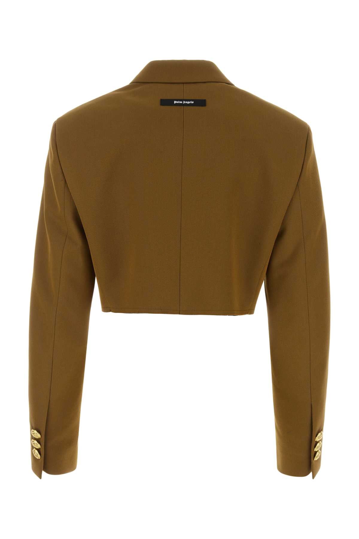 PALM ANGELS Cotton Blend Blazer for Women - FW23 Collection