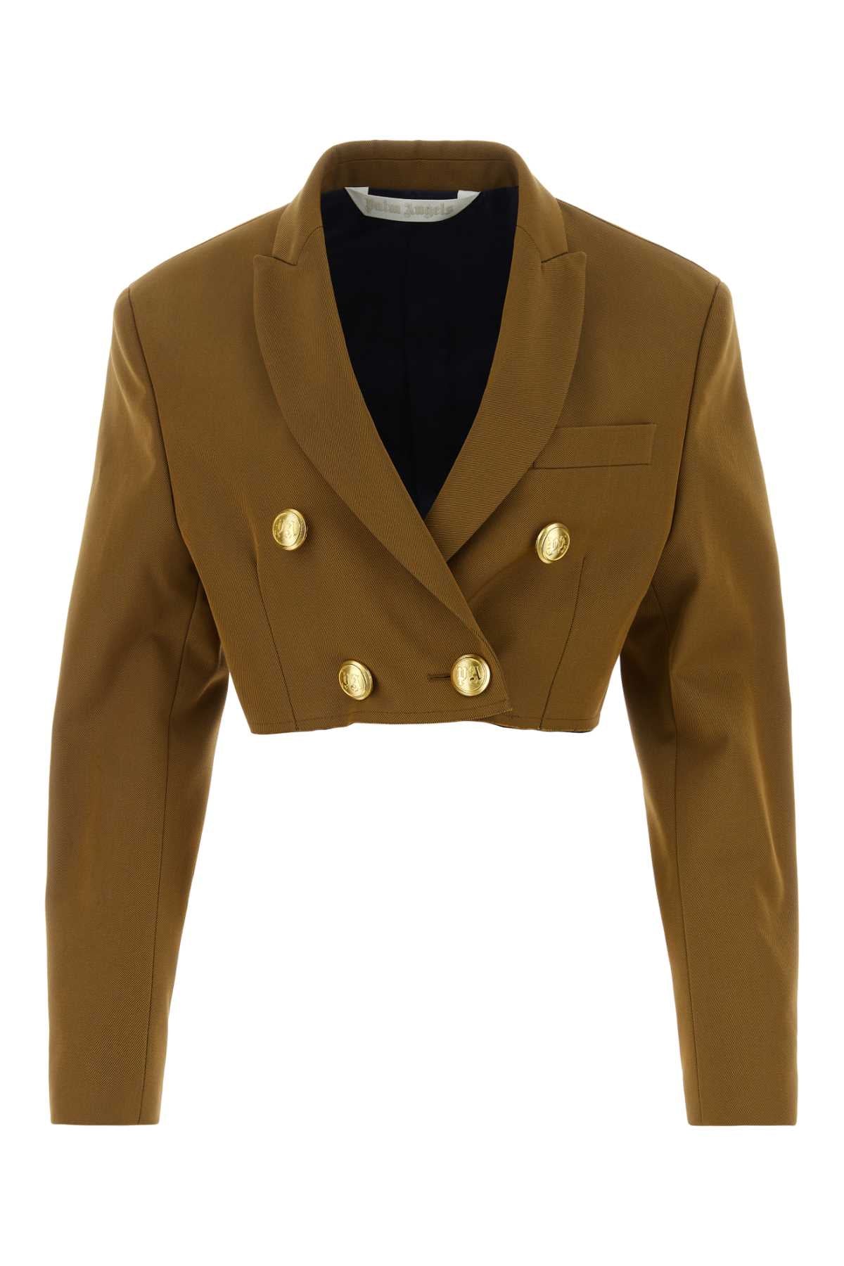 PALM ANGELS Cotton Blend Blazer for Women - FW23 Collection