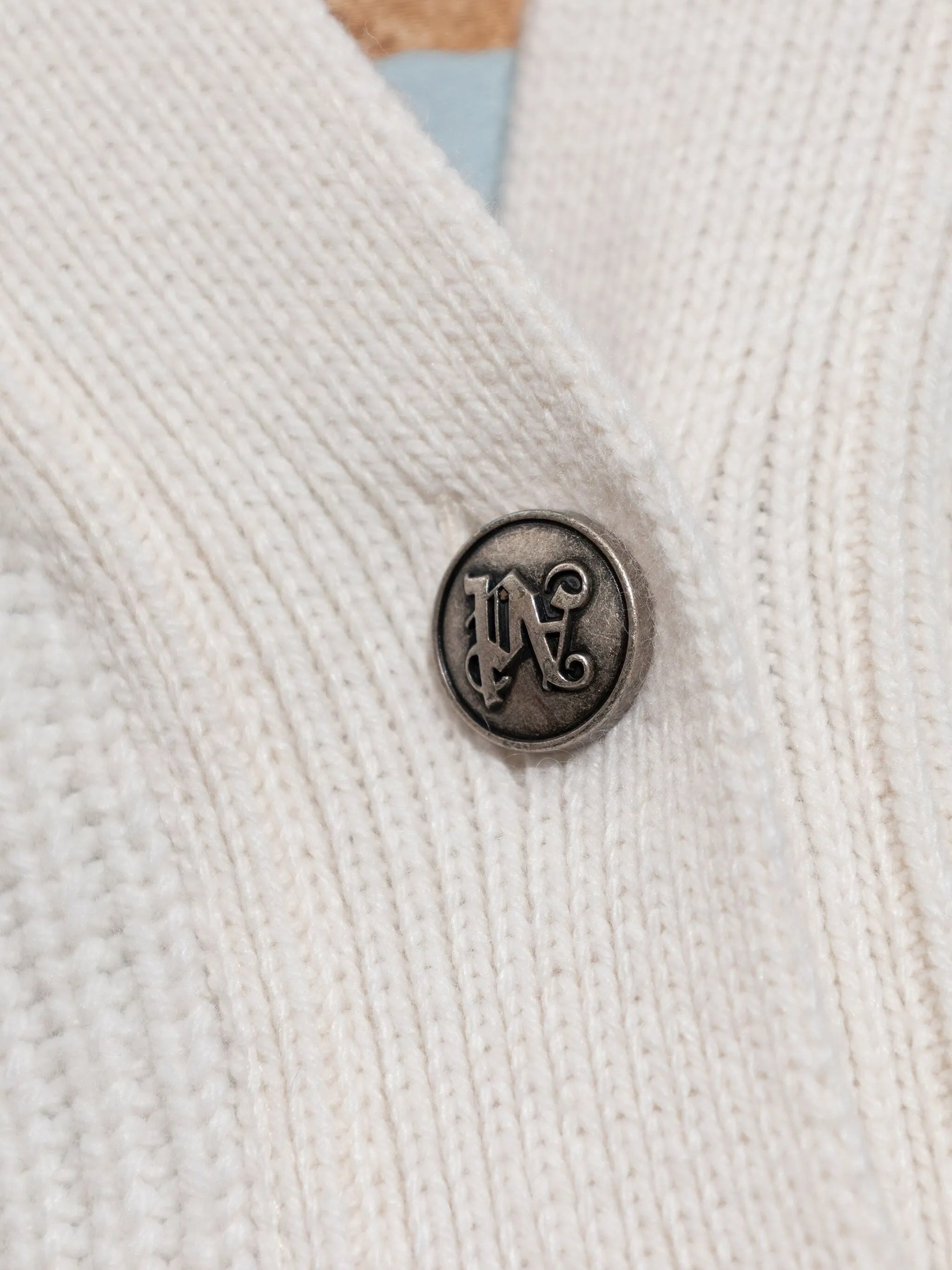 PALM ANGELS Viscose Blend Cardigan for Women - Fall 2025