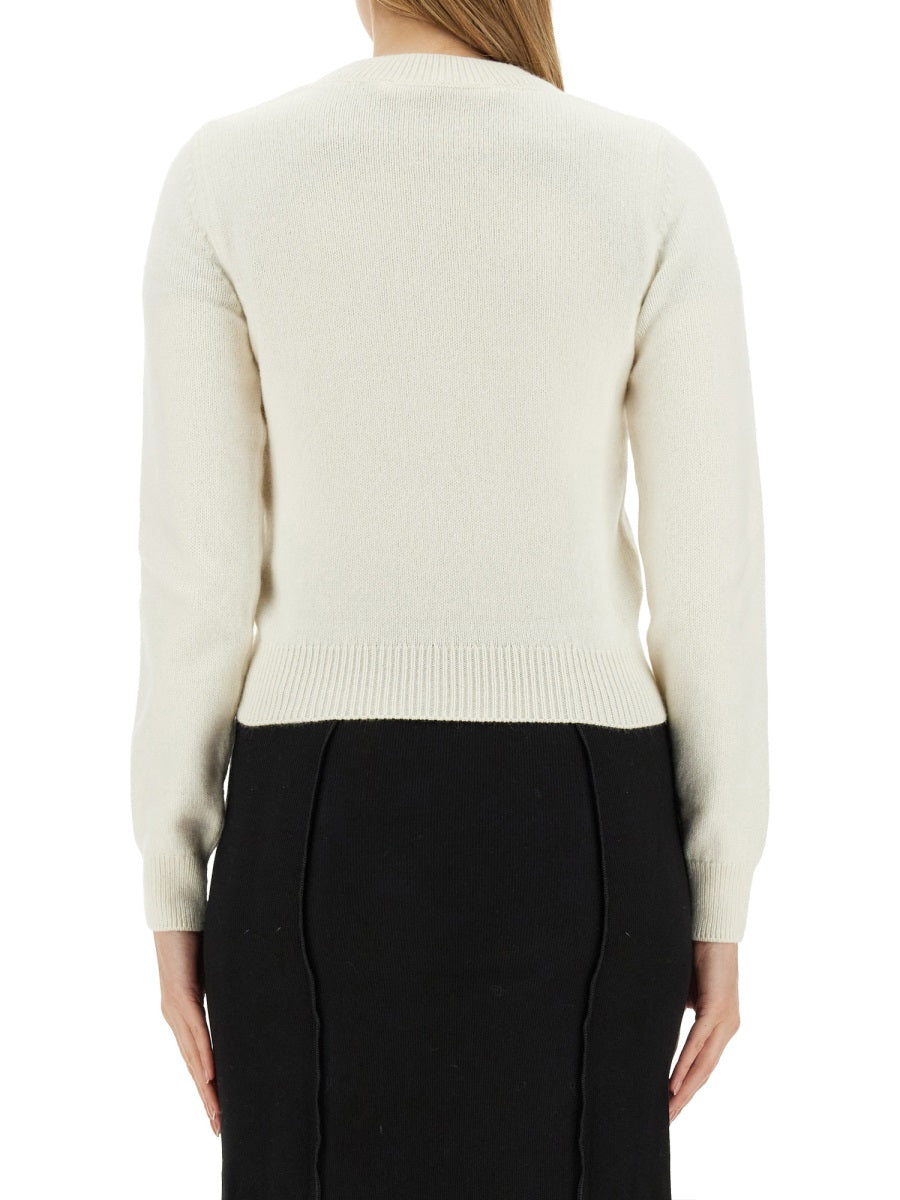 PALM ANGELS Logo T-Shirt - Regular Fit Size S