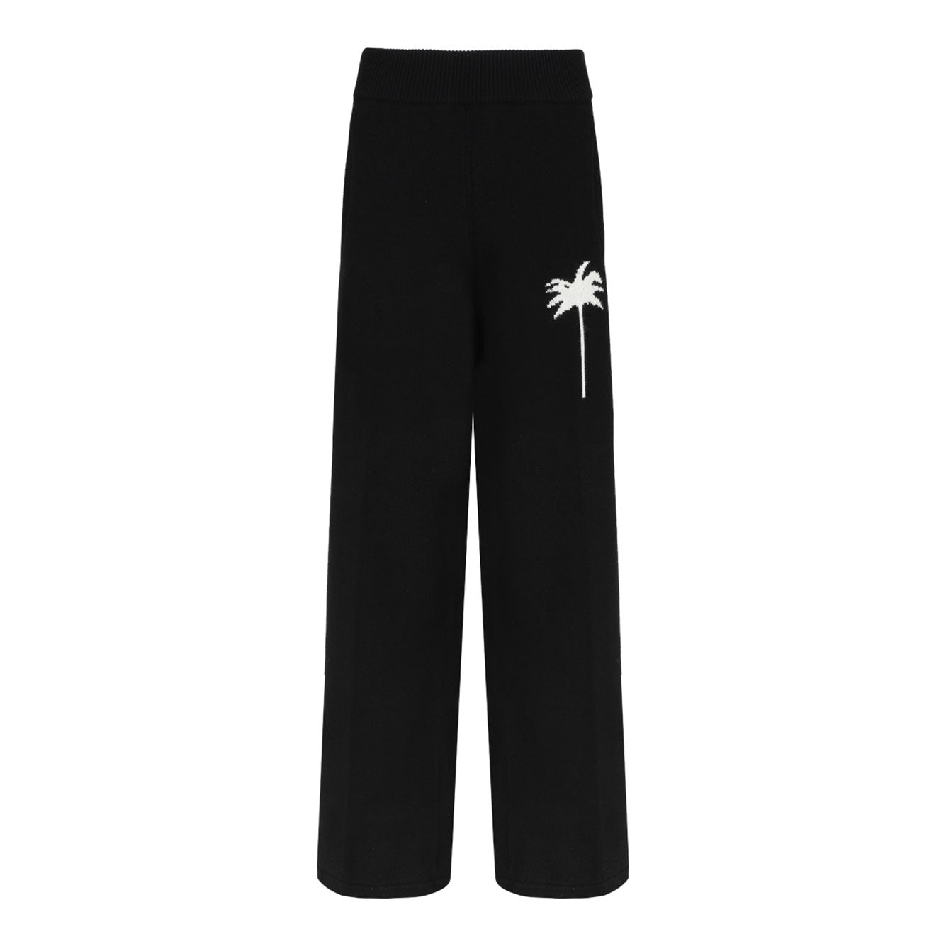 PALM ANGELS Wool-Cotton Trousers for Women