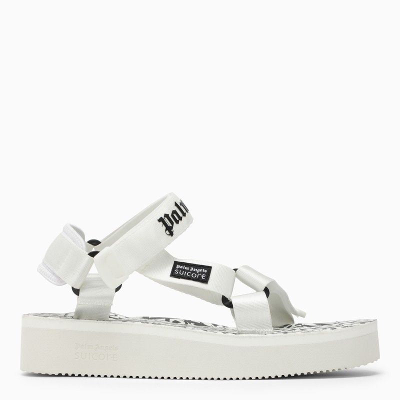 PALM ANGELS Fabric Sandals for Women - Stylish Slip-On Comfort