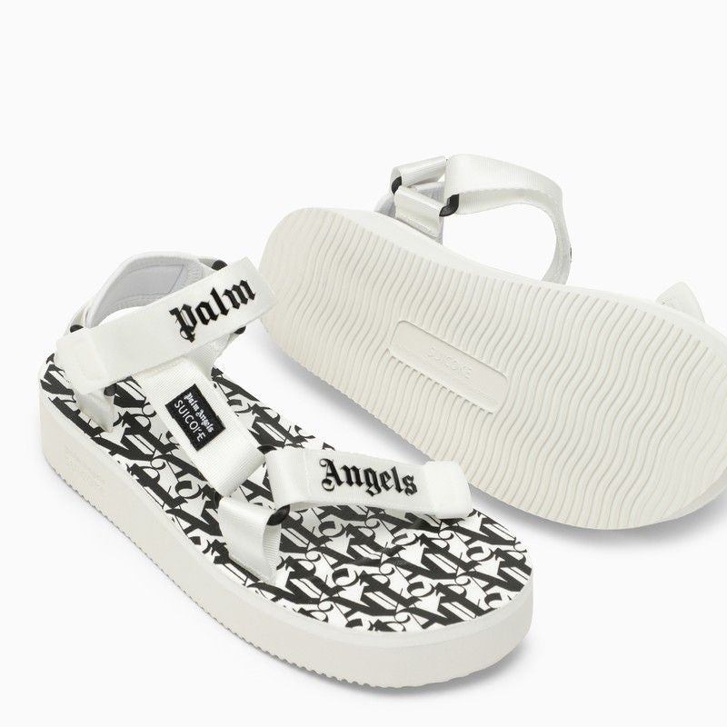 PALM ANGELS Fabric Sandals for Women - Stylish Slip-On Comfort
