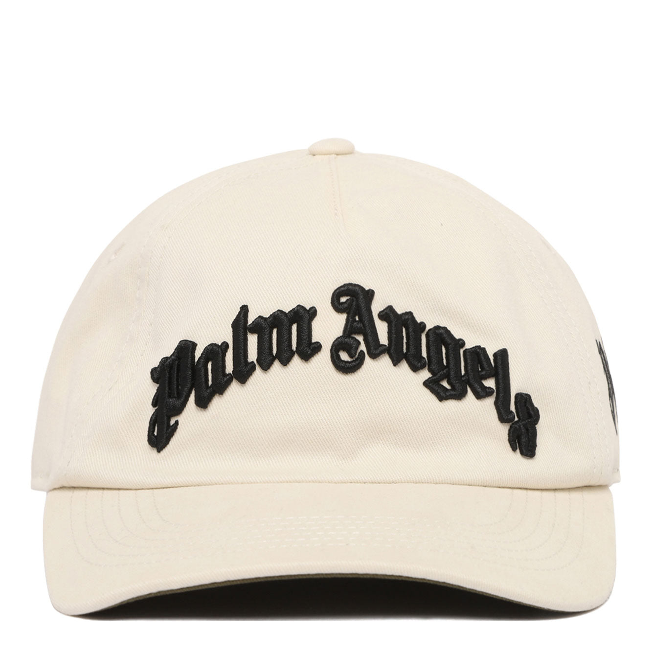 PALM ANGELS Embroidered Cotton Hat